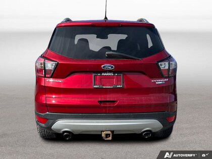 used 2017 Ford Escape car, priced at $12,600