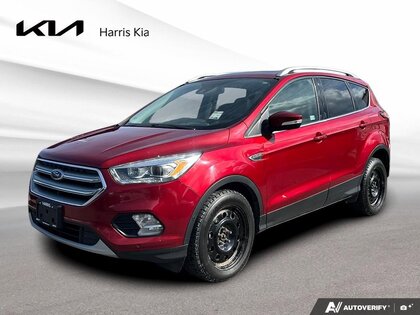used 2017 Ford Escape car, priced at $12,600