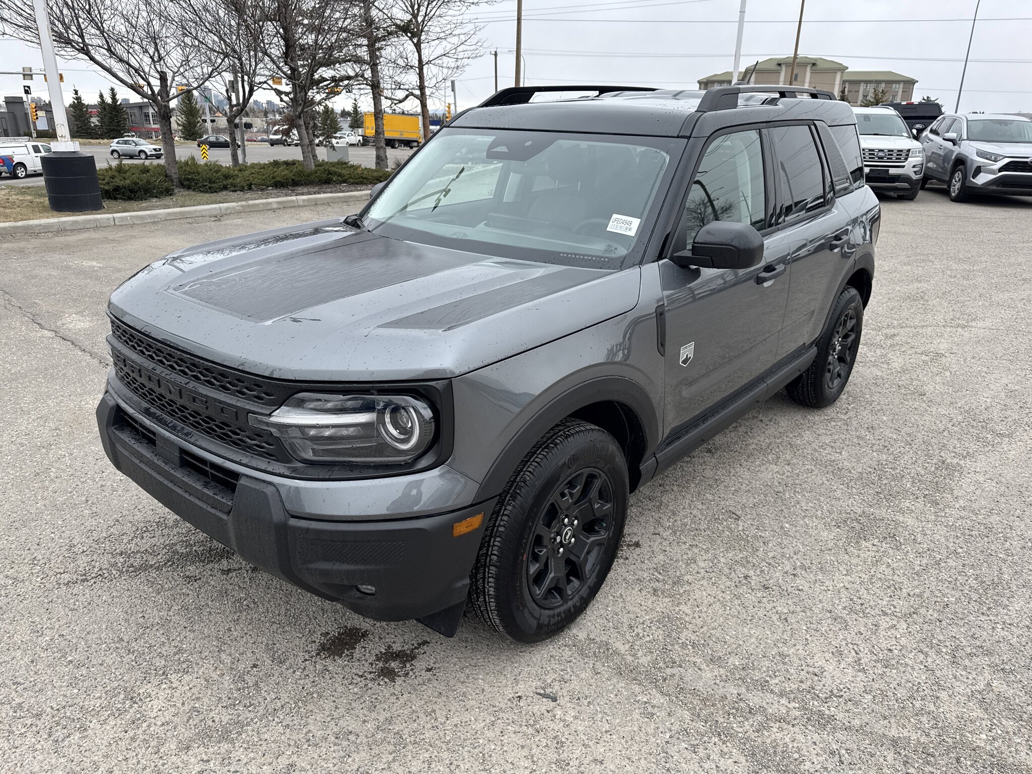 2026 Ford Bronco Sport