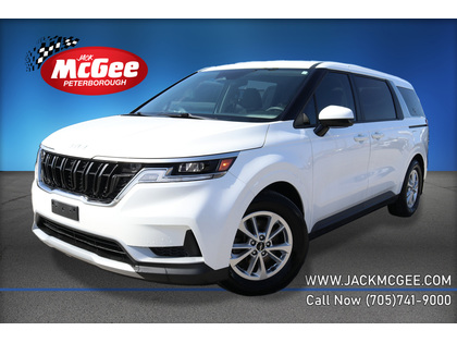 White 2023 Kia Carnival LX FWD Minivan Front-Wheel Drive 8-Speed Automatic