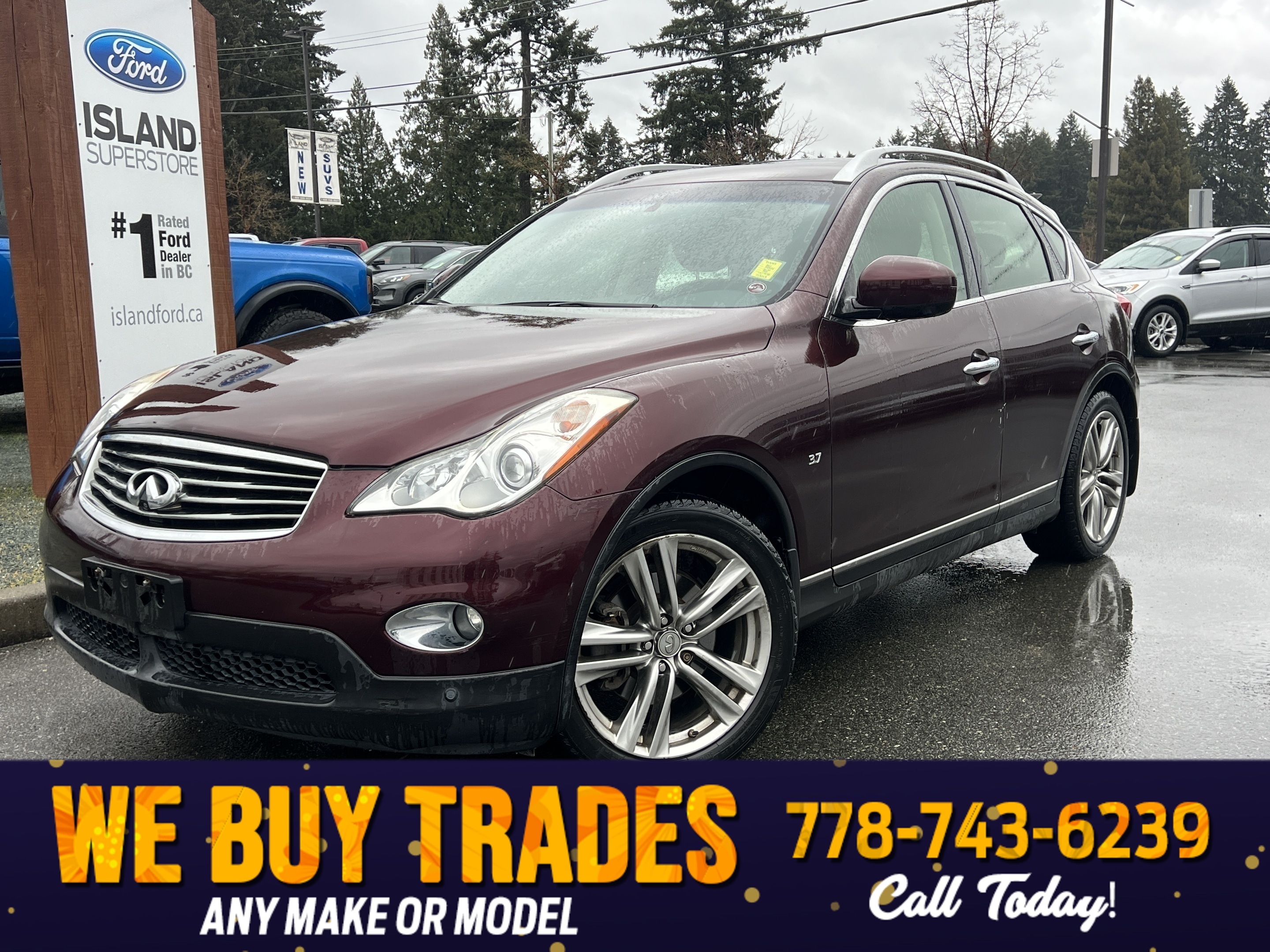 2015 INFINITI QX50 AWD