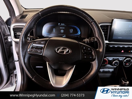 used 2024 Hyundai Venue car, priced at $22,399