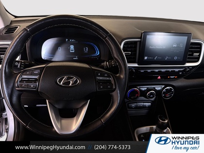 used 2024 Hyundai Venue car, priced at $22,399