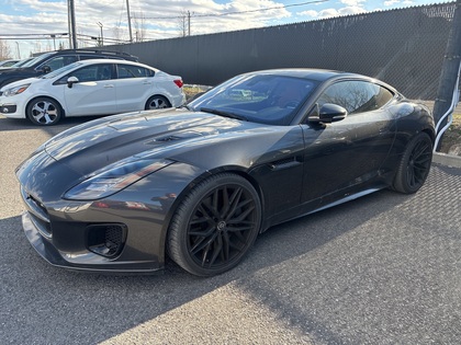 2018 Jaguar F-TYPE R-Dynamic AWD