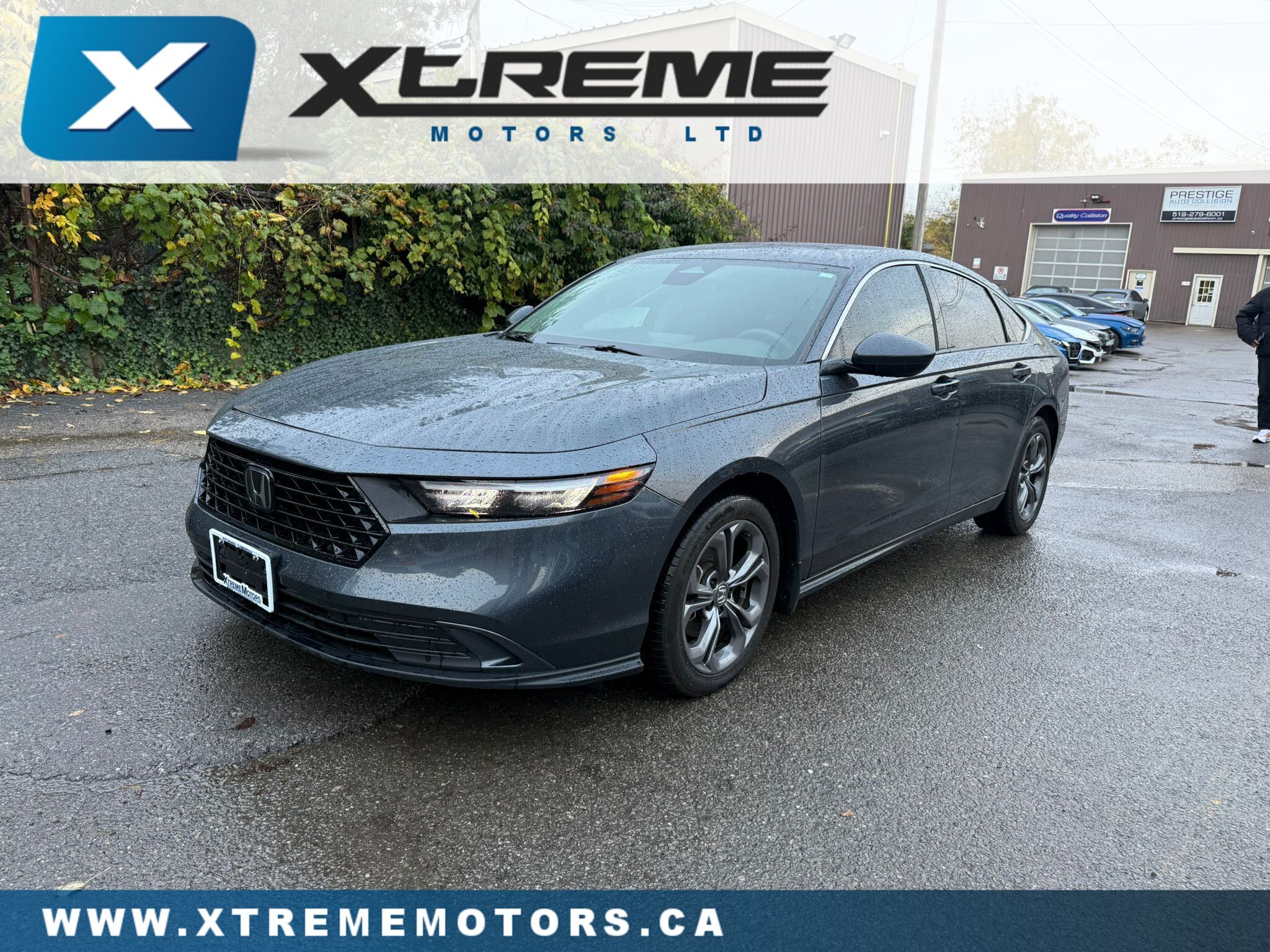2023 Honda Accord Sedan Ex Cvtnull