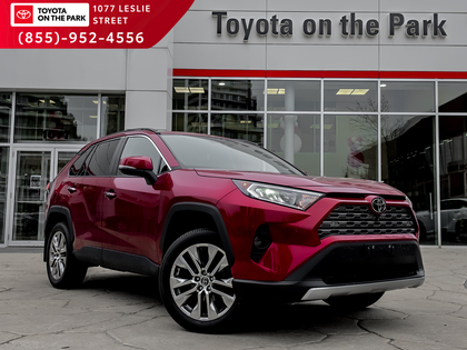 used 2021 Toyota RAV4 car, priced at $38,995