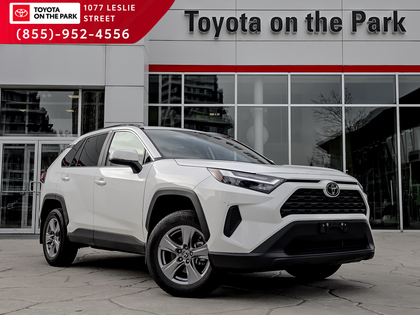 used 2022 Toyota RAV4 car, priced at $34,995