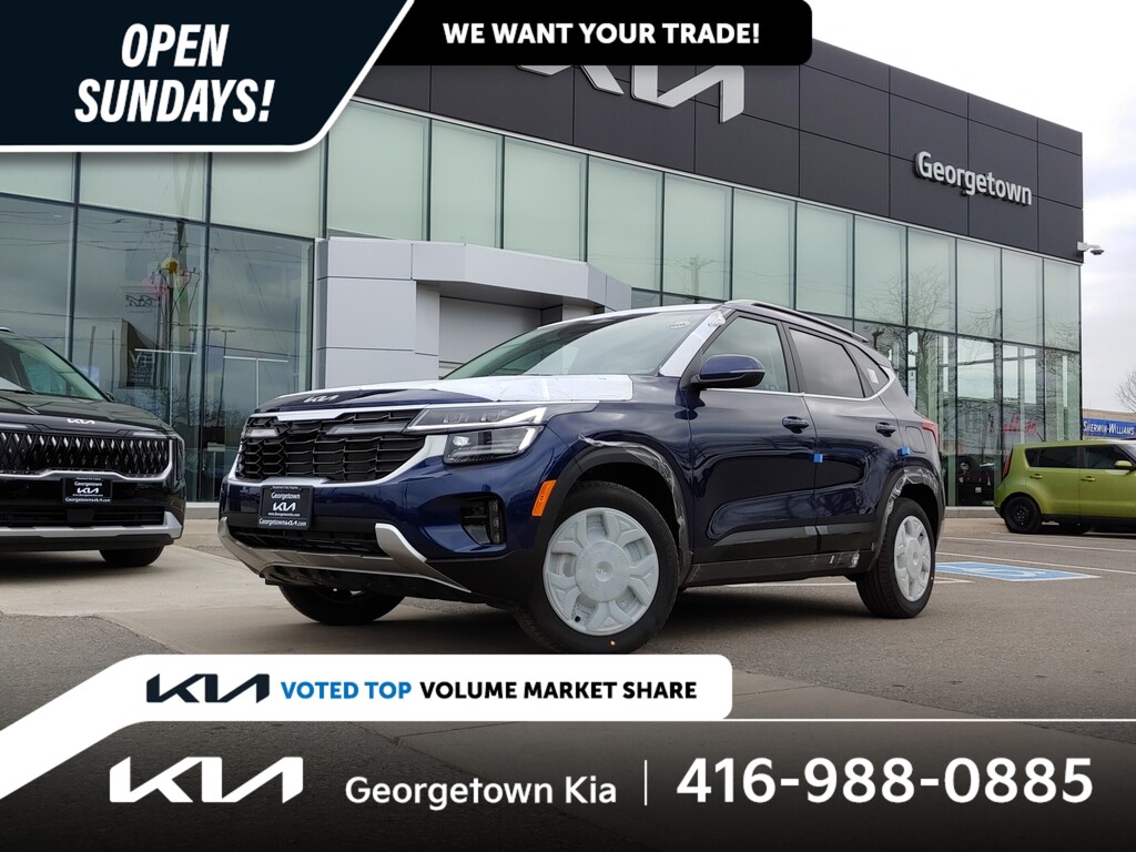 2026 Kia Seltos Instock EX AWD| Leather| Sunroof| heated steering
