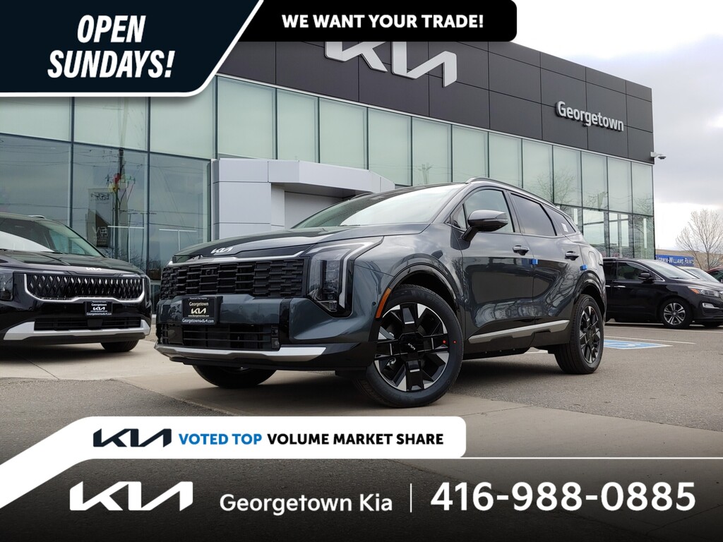 2026 Kia Sportage Plug-In Hybrid PHEV | SX | 53 KM EV RANGE | LOADED!