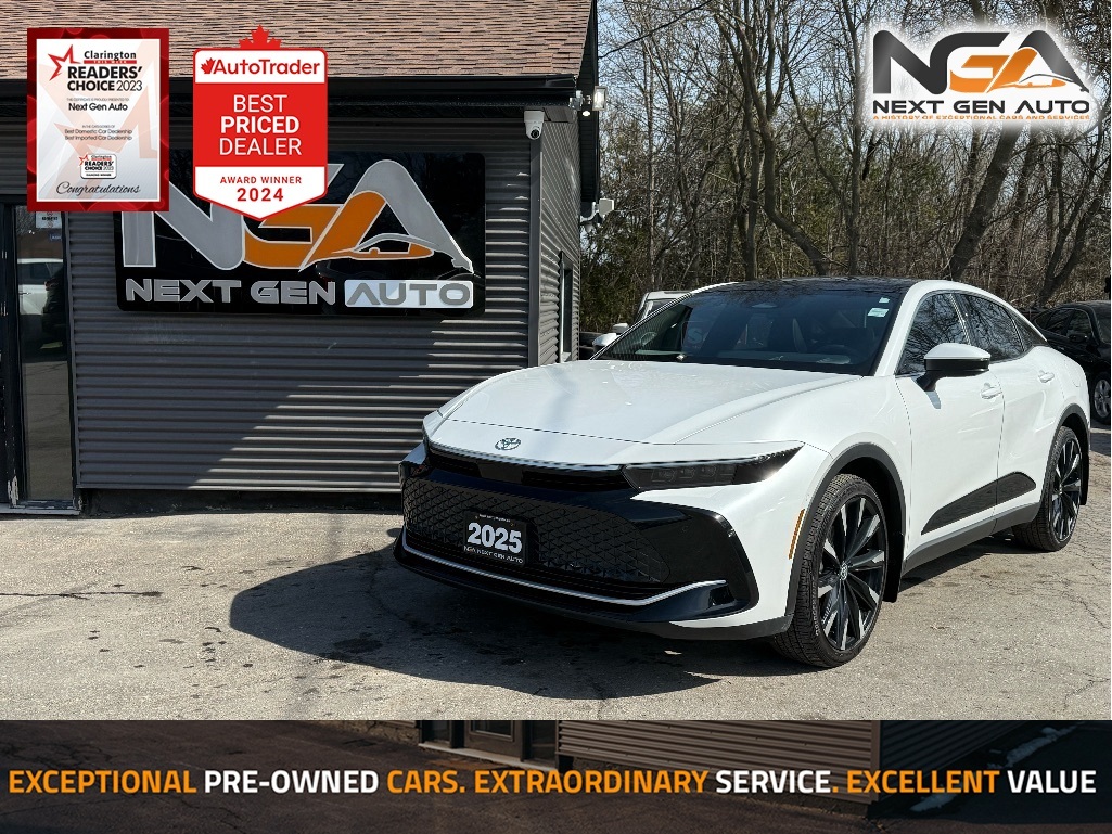 2025 Toyota Crown Platinum AWD