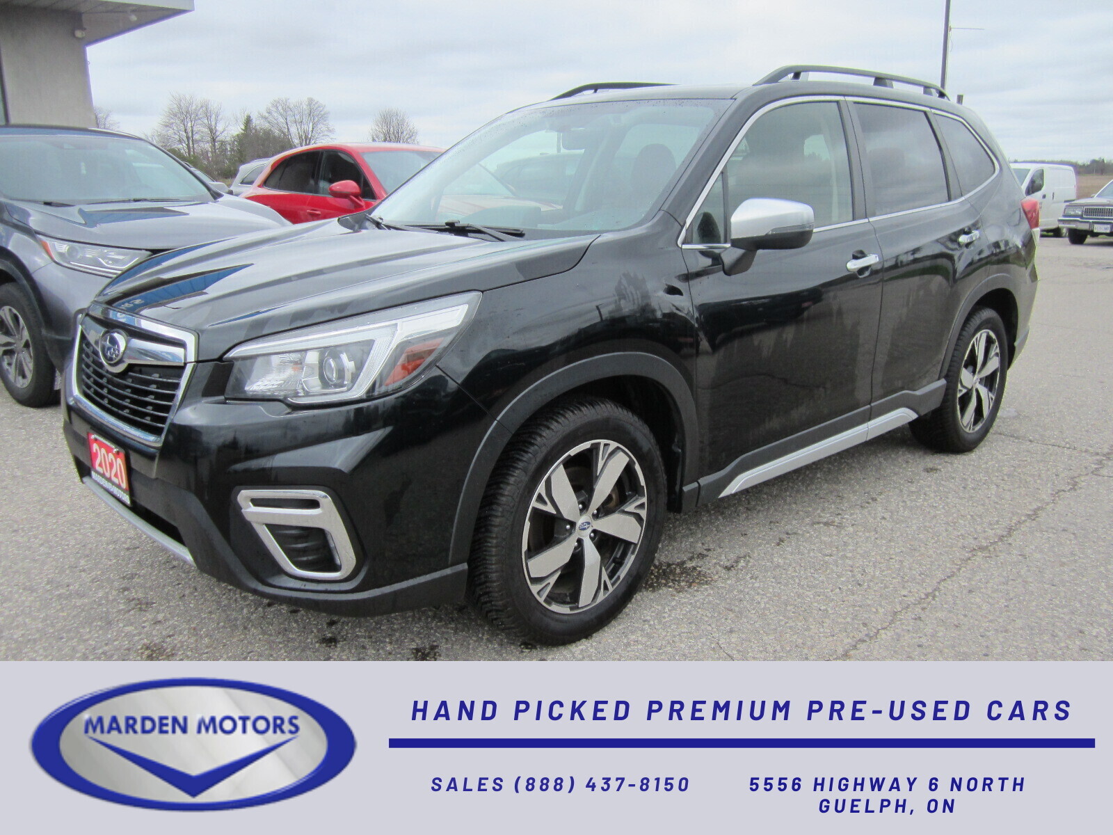 2020 Subaru Forester