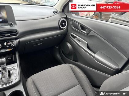 used 2022 Hyundai Kona car, priced at $20,995