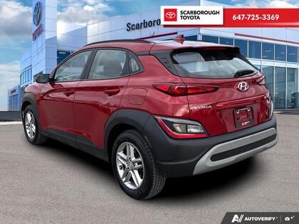 used 2022 Hyundai Kona car, priced at $20,995