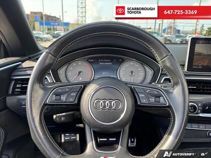 used 2019 Audi S5 Cabriolet car, priced at $43,995