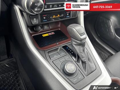 used 2023 Toyota RAV4 car, priced at $43,895