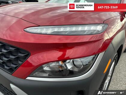 used 2022 Hyundai Kona car, priced at $20,995