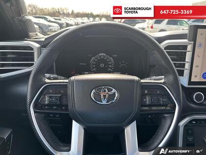 used 2025 Toyota Tundra car, priced at $71,995