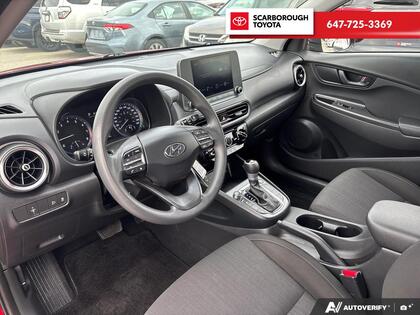 used 2022 Hyundai Kona car, priced at $20,995