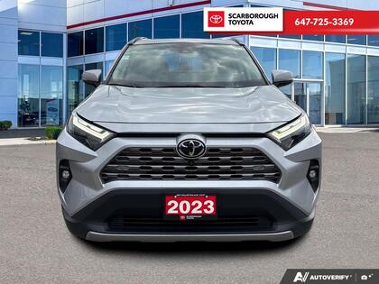 used 2023 Toyota RAV4 car, priced at $43,895