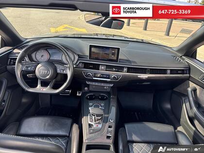used 2019 Audi S5 Cabriolet car, priced at $43,995