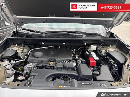 used 2023 Toyota RAV4 car, priced at $43,895