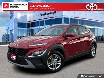 used 2022 Hyundai Kona car, priced at $20,995