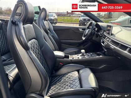 used 2019 Audi S5 Cabriolet car, priced at $43,995
