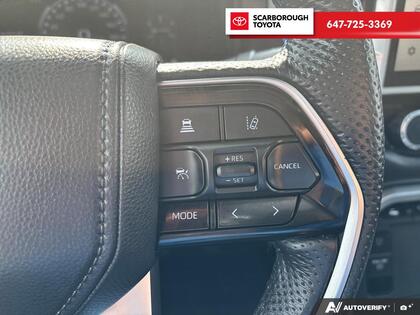 used 2025 Toyota Tundra car, priced at $71,995