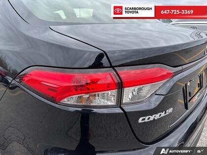 used 2025 Toyota Corolla car, priced at $32,195