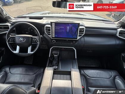 used 2025 Toyota Tundra car, priced at $71,995