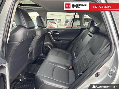 used 2023 Toyota RAV4 car, priced at $43,895