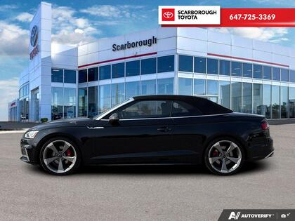 used 2019 Audi S5 Cabriolet car, priced at $43,995