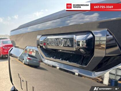 used 2025 Toyota Tundra car, priced at $71,995