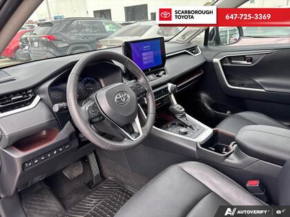 used 2023 Toyota RAV4 car, priced at $43,895