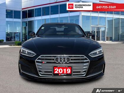 used 2019 Audi S5 Cabriolet car, priced at $43,995