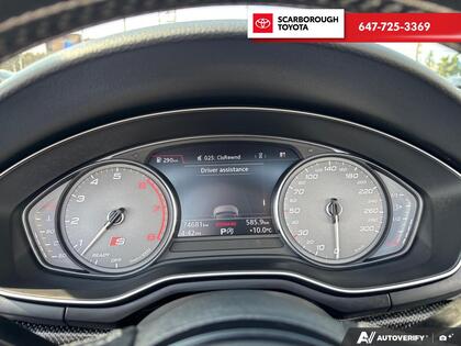 used 2019 Audi S5 Cabriolet car, priced at $43,995