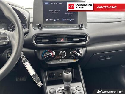 used 2022 Hyundai Kona car, priced at $20,995