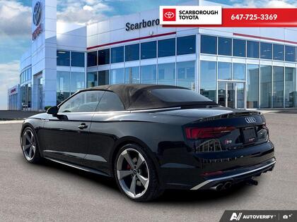 used 2019 Audi S5 Cabriolet car, priced at $43,995