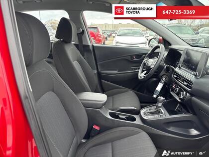 used 2022 Hyundai Kona car, priced at $20,995