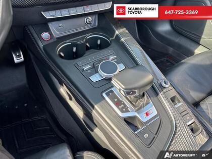 used 2019 Audi S5 Cabriolet car, priced at $43,995