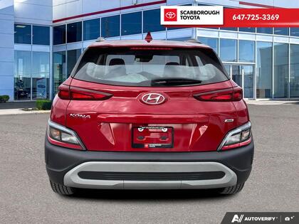 used 2022 Hyundai Kona car, priced at $20,995