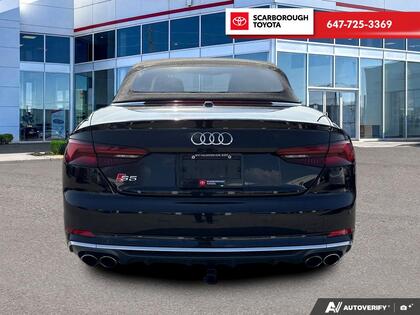 used 2019 Audi S5 Cabriolet car, priced at $43,995