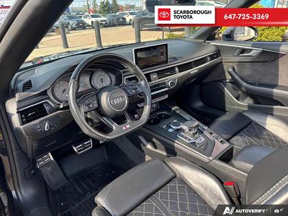 used 2019 Audi S5 Cabriolet car, priced at $43,995