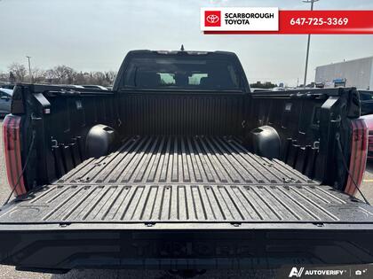 used 2025 Toyota Tundra car, priced at $71,995