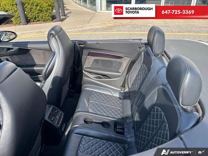 used 2019 Audi S5 Cabriolet car, priced at $43,995