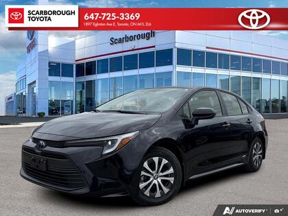 used 2025 Toyota Corolla car, priced at $32,195