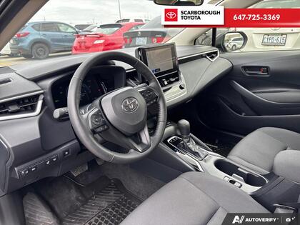 used 2025 Toyota Corolla car, priced at $32,195