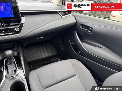 used 2025 Toyota Corolla car, priced at $32,195