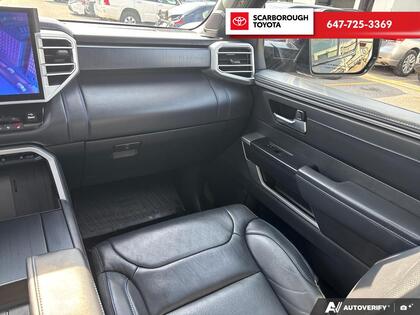 used 2025 Toyota Tundra car, priced at $71,995