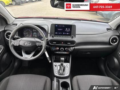 used 2022 Hyundai Kona car, priced at $20,995